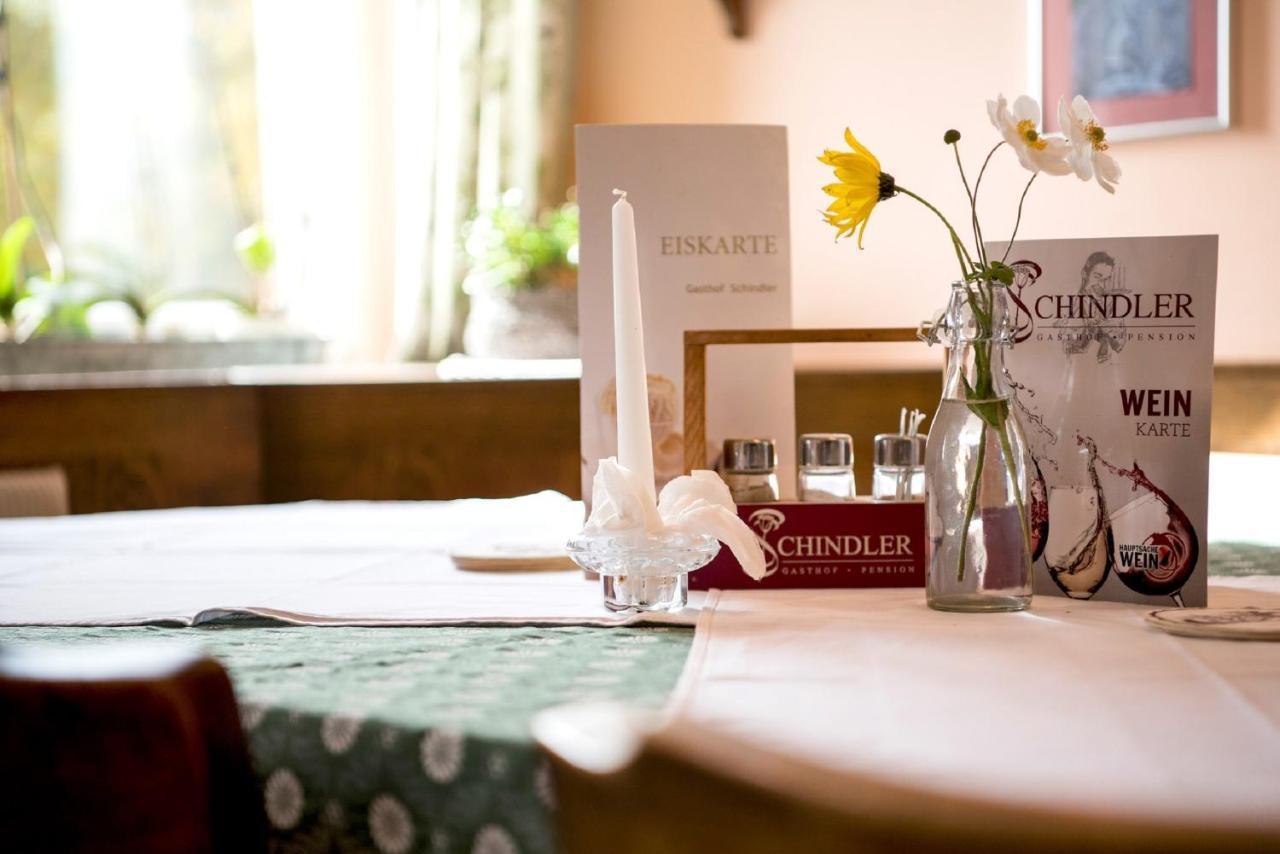 Gasthof Schindler Brunn am Wald 외부 사진