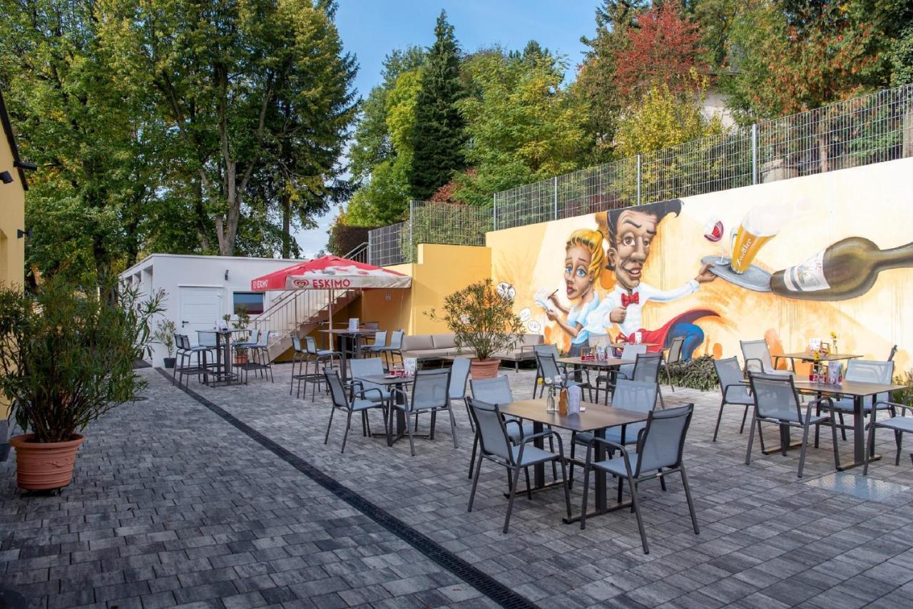 Gasthof Schindler Brunn am Wald 외부 사진