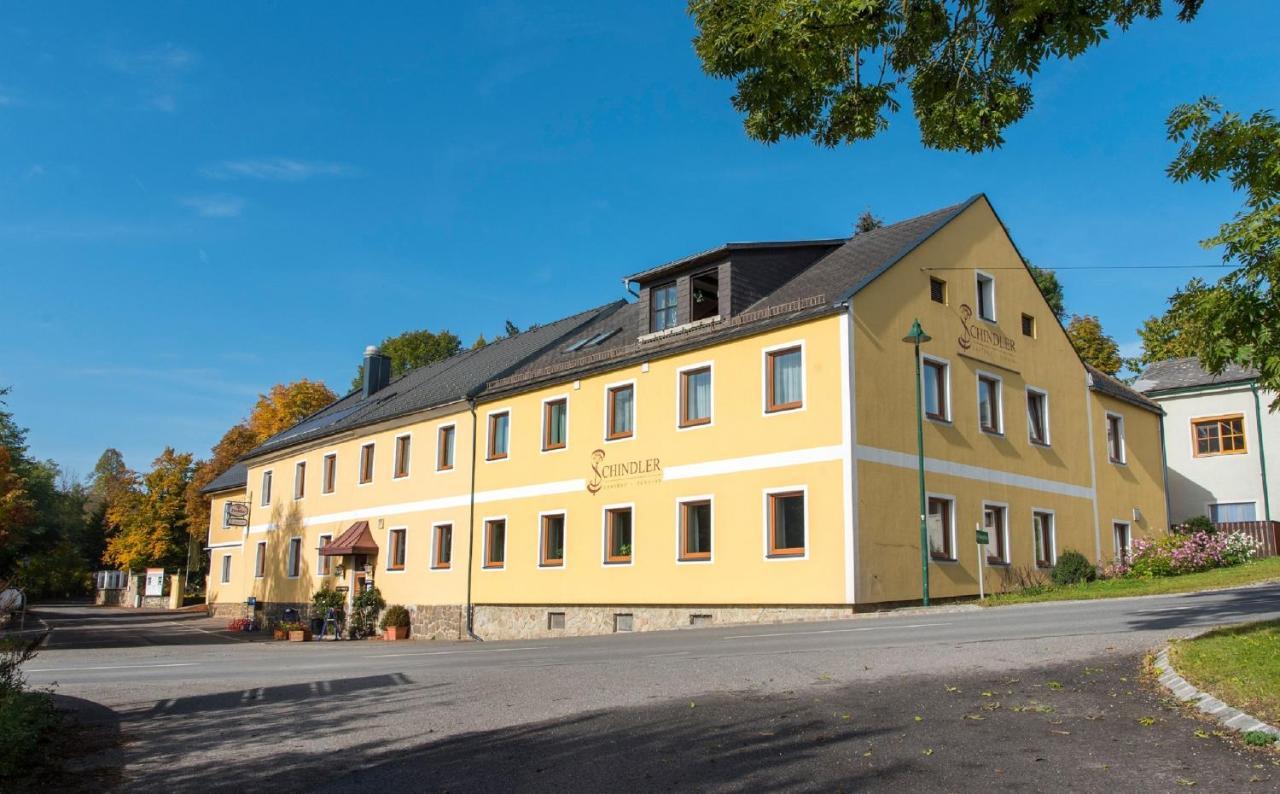 Gasthof Schindler Brunn am Wald 외부 사진